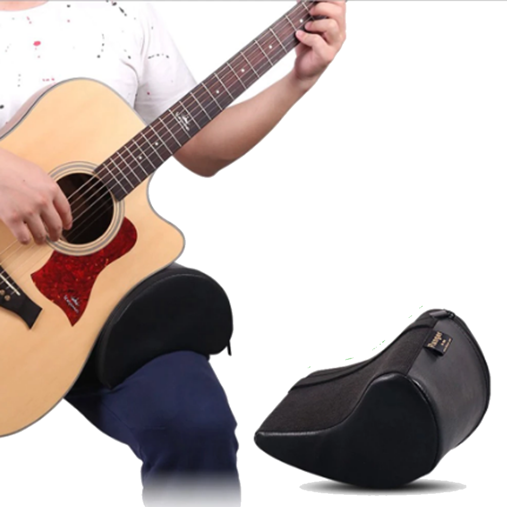 Classic Guitar Rest Cushion Soft Sponge Leg Balance Support