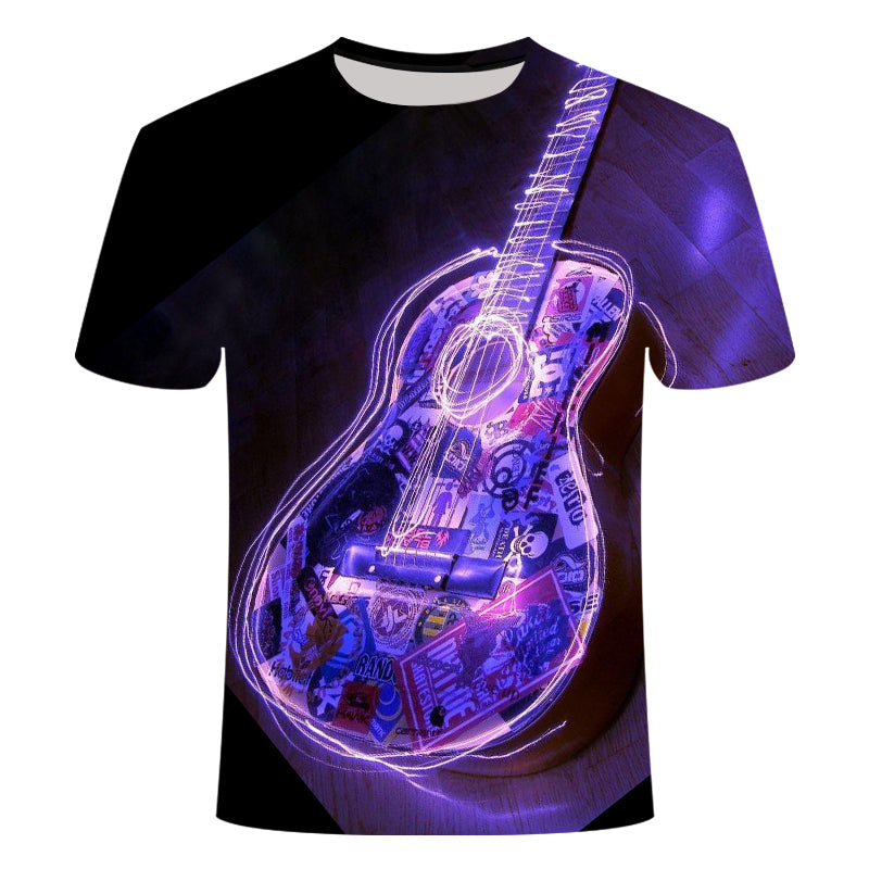 Musical Instrument T-Shirt