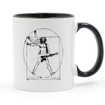 Da Vinci Guitar Mug 11oz