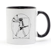 Da Vinci Guitar Mug 11oz