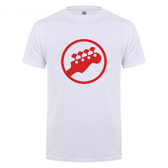 Bass Guitar Headstock Rock T-Shirt