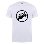 Bass Guitar Headstock Rock T-Shirt