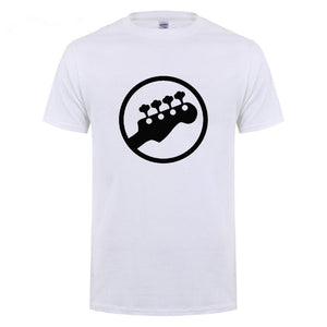 Bass Guitar Headstock Rock T-Shirt