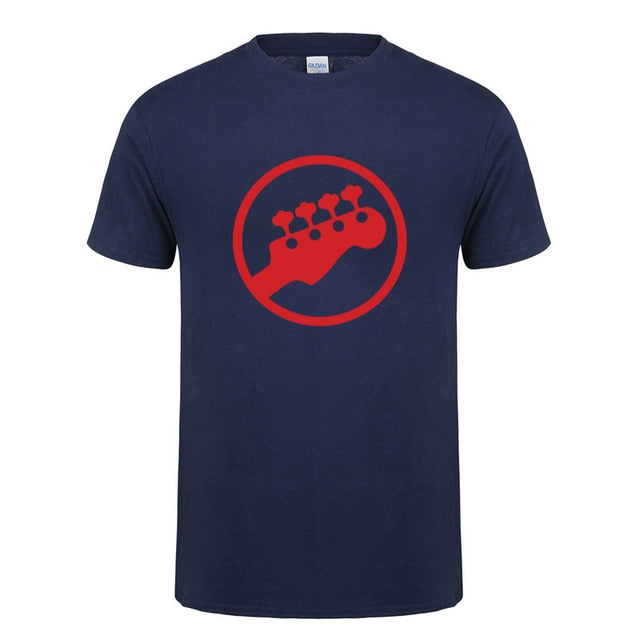 Bass Guitar Headstock Rock T-Shirt