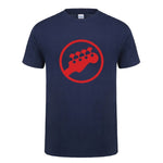 Bass Guitar Headstock Rock T-Shirt