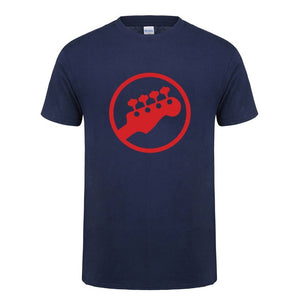 Bass Guitar Headstock Rock T-Shirt