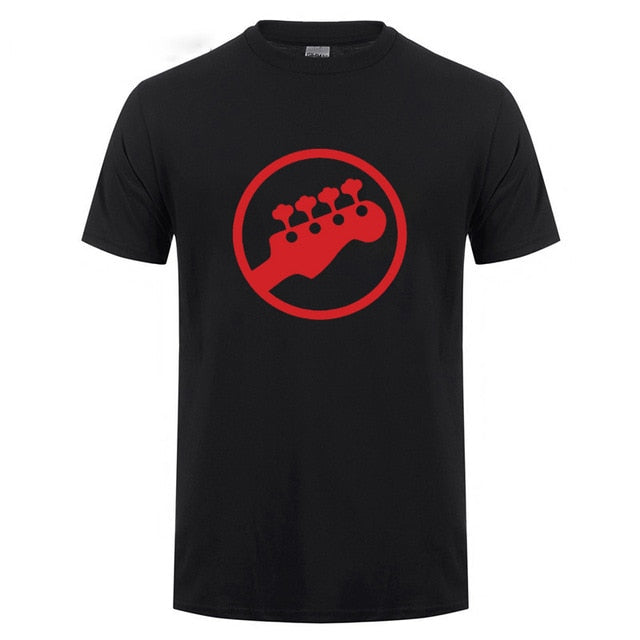 Bass Guitar Headstock Rock T-Shirt