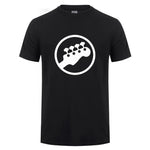 Bass Guitar Headstock Rock T-Shirt