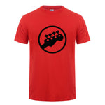 Bass Guitar Headstock Rock T-Shirt