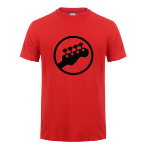 Bass Guitar Headstock Rock T-Shirt