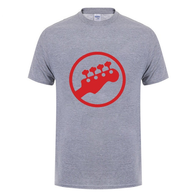 Bass Guitar Headstock Rock T-Shirt