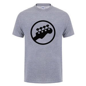 Bass Guitar Headstock Rock T-Shirt