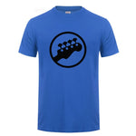 Bass Guitar Headstock Rock T-Shirt