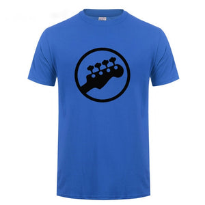 Bass Guitar Headstock Rock T-Shirt