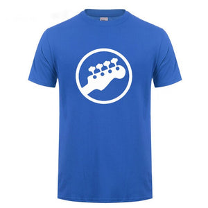 Bass Guitar Headstock Rock T-Shirt