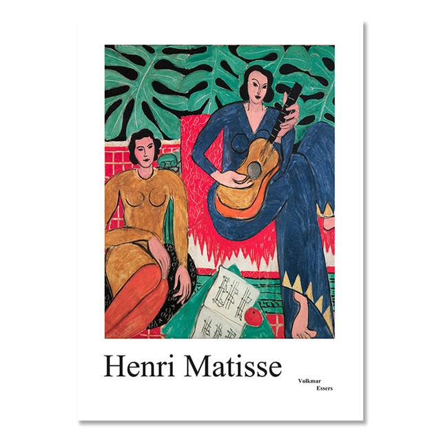 Henri Matisse Taschen Vogue Posters Girl Portrait