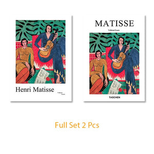 Henri Matisse Taschen Vogue Posters Girl Portrait