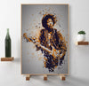 Jimmy Hendrix Vintage Poster Canvas Print