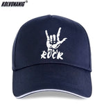 Heavy Metal Rock Hand Print Cap