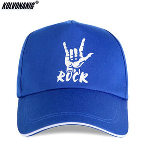 Heavy Metal Rock Hand Print Cap