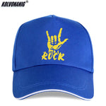 Heavy Metal Rock Hand Print Cap