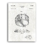 Vintage Guitars Patent Posters Print