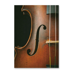 Classical Music Prints Posters Guitar Canvas Painting