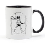 Da Vinci Guitar Mug 11oz