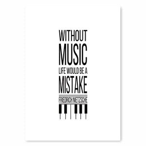 Acoustic Guitar Xylophone Musical Note Poster Prints