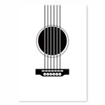 Acoustic Guitar Xylophone Musical Note Poster Prints