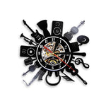 Electric Guitar Wall Clock Punk Rock n Roll