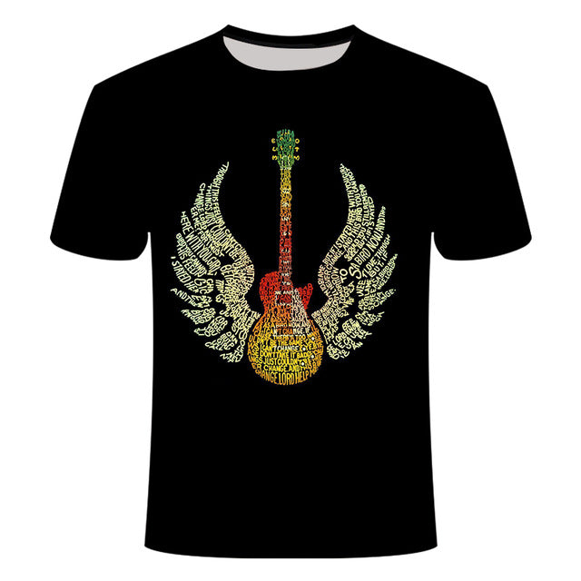 Musical Instrument T-Shirt