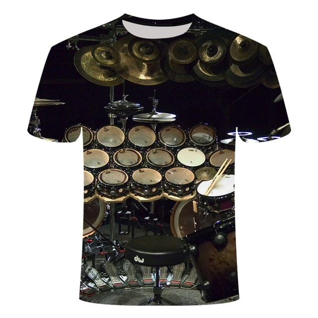 Musical Instrument T-Shirt