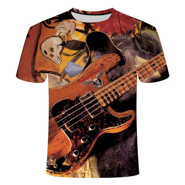 Musical Instrument T-Shirt