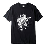 Astronaut Plays Guitar T-Shirt