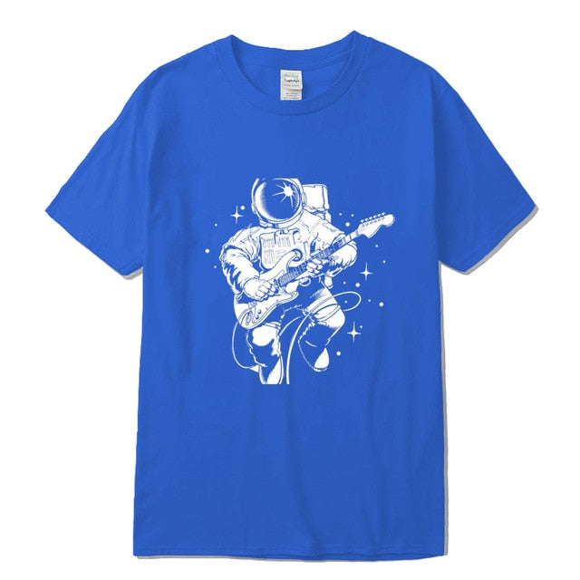 Astronaut Plays Guitar T-Shirt