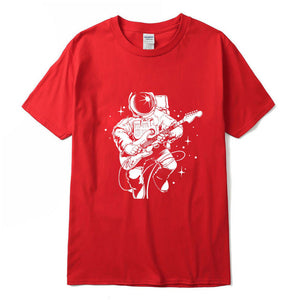 Astronaut Plays Guitar T-Shirt