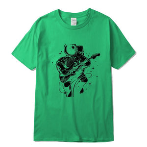 Astronaut Plays Guitar T-Shirt