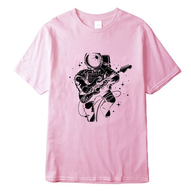 Astronaut Plays Guitar T-Shirt