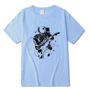 Astronaut Plays Guitar T-Shirt