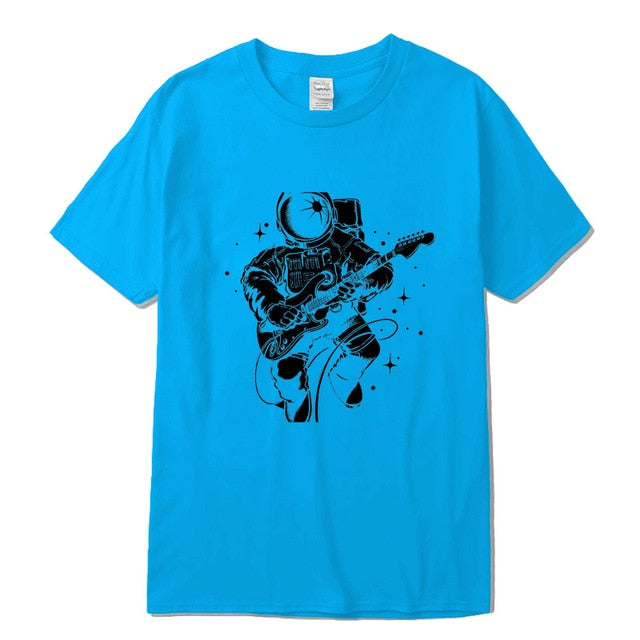 Astronaut Plays Guitar T-Shirt