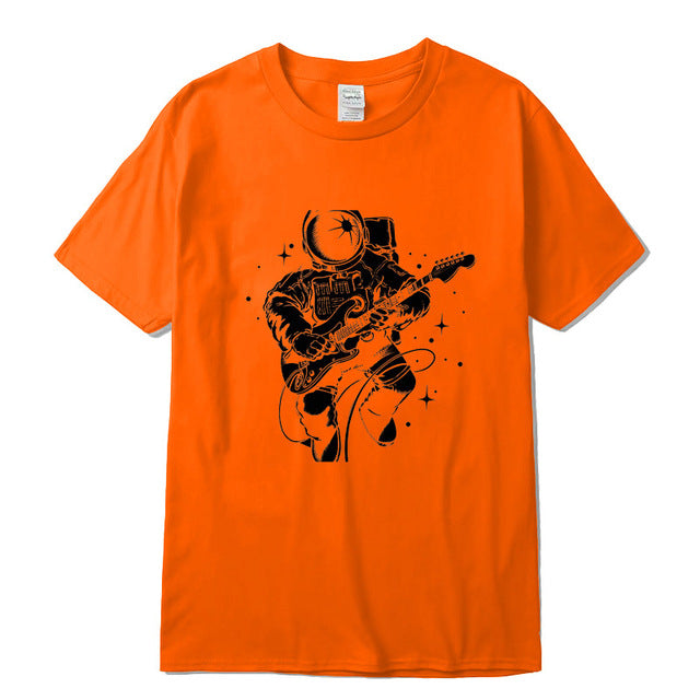 Astronaut Plays Guitar T-Shirt