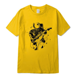 Astronaut Plays Guitar T-Shirt