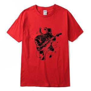 Astronaut Plays Guitar T-Shirt