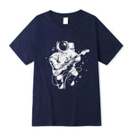 Astronaut Plays Guitar T-Shirt