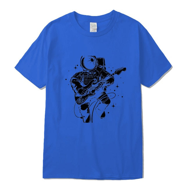 Astronaut Plays Guitar T-Shirt