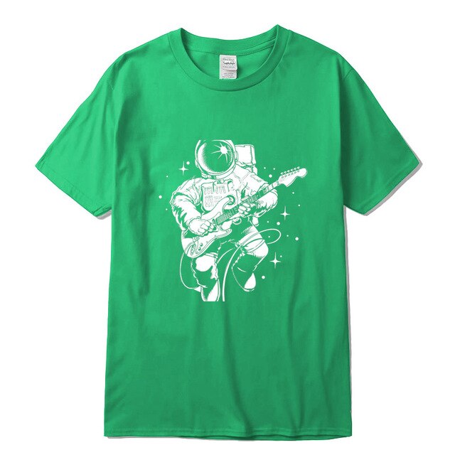 Astronaut Plays Guitar T-Shirt