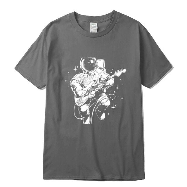 Astronaut Plays Guitar T-Shirt