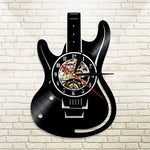 Vinyl Record LED Wall Left Hand Clock