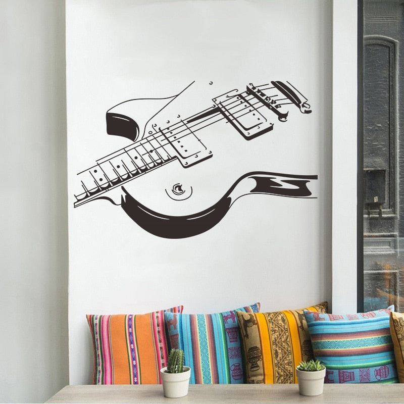 Creative Grande Taille Musique Guitar